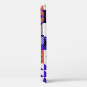 Coques Case-Mate iPhone Bauhaus moderne : Motif géométrique audacieux. (Verso / Droite)