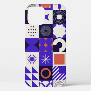 Case-Mate iPhone Case Bauhaus moderne : Motif géométrique audacieux.