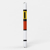 Coques Case-Mate iPhone bauhaus motif peinture géométrique abstraite mo (Dos/Droite)