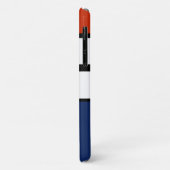 Coques Case-Mate iPhone bauhaus motif peinture géométrique abstraite mo (Dos/Gauche)