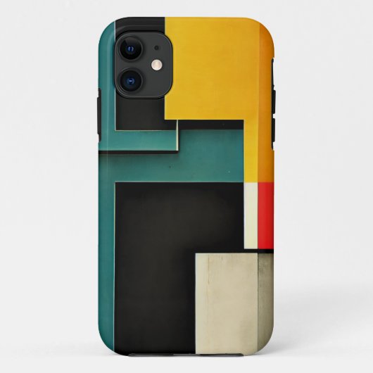 Coques Case-Mate iPhone Bauhaus style illustré (Dos)