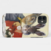 Coques Case-Mate iPhone Bavardage de dames (Dos (Horizontal))