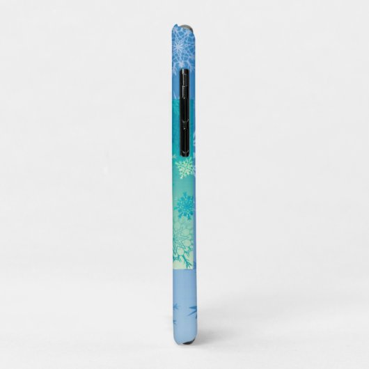 Coques Case-Mate iPhone Bavardage de Noël (Dos/Gauche)