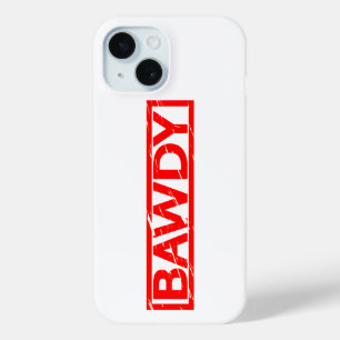 Coque Pour iPhone 15 Bawdy Stamp