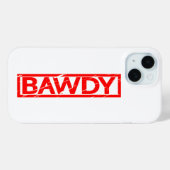 Coques Case-Mate iPhone Bawdy Stamp (Verso (horizontal))