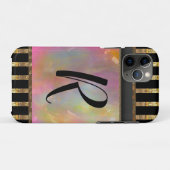 Coques Case-Mate iPhone Baxterhayes Unique Belle Chic Monogramme (Dos (Horizontal))