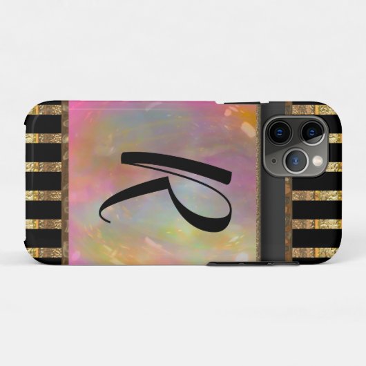 Coques Case-Mate iPhone Baxterhayes Unique Belle Chic Monogramme (Dos (Horizontal))