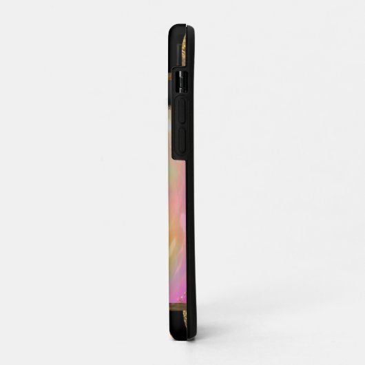 Coques Case-Mate iPhone Baxterhayes Unique Belle Chic Monogramme (Dos/Gauche)