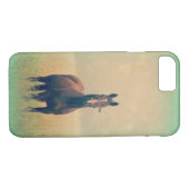 Coques Case-Mate iPhone Bay Horse Standing (Dos (Horizontal))