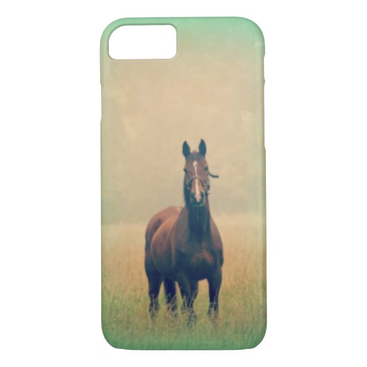 Coques Case-Mate iPhone Bay Horse Standing (Dos)