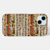 COQUES Case-Mate iPhone BAYEUX TAPESTRY 1066 NAVIRES VIKING (Verso (horizontal))