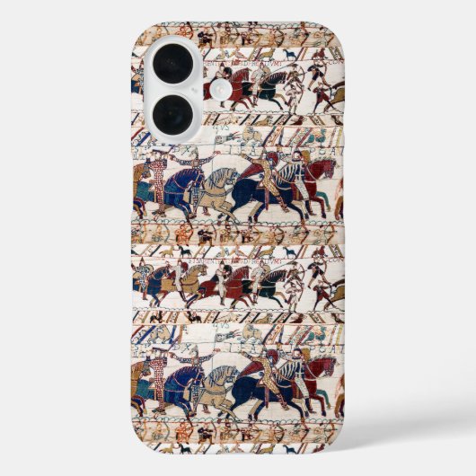 COQUES Case-Mate iPhone BAYEUX TAPESTRY 1066 NORMAN KNIGHTS AND ARCHERS (Verso)
