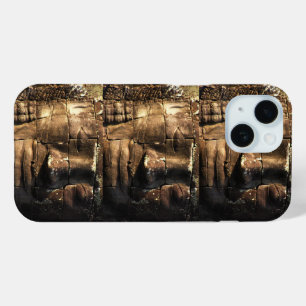 Coque Pour iPhone 15 Bayon Temple Angkor Vat Photo Ruines anciennes hin