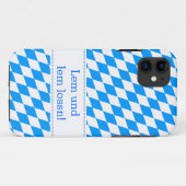Coques Case-Mate iPhone Bayrisch moderne (Dos (Horizontal))