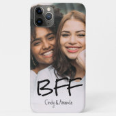Coques Case-Mate iPhone BBF | Photo personnalisé (Dos)