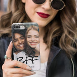 Case-Mate iPhone Case BBF | Photo personnalisée<br><div class="desc">Surprenez votre meilleur ami avec cette étagère photo élégante,  avec votre photo préférée,  le texte BFF,  et personnalisez avec vos noms.</div>