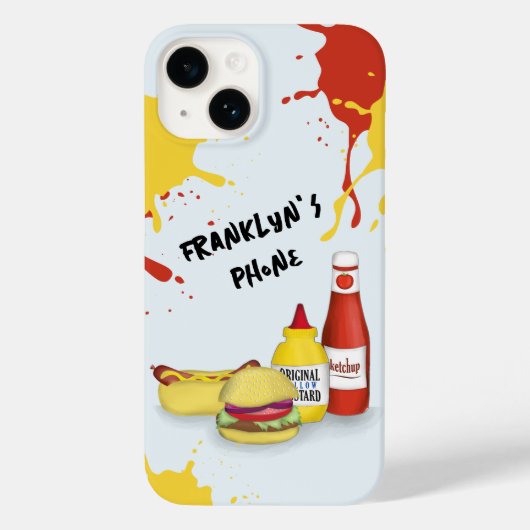 Coques Case-Mate iPhone BBQ Cool amusant Personnalisé (Verso)