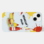 Coques Case-Mate iPhone BBQ Cool amusant Personnalisé (Verso (horizontal))