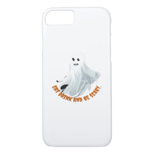 Coques Case-Mate iPhone Be Boos Eat Drink And Be Scary Classic (Dos)