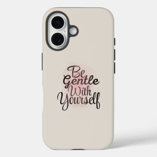 Coques Case-Mate iPhone Be Gentle With Yourself iPhone Case  (Verso)