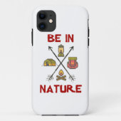 Coques Case-Mate iPhone Be In Nature (Dos)