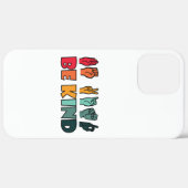 Coques Case-Mate iPhone Be Kind ASL American Sign Language (Retour (horizontal))