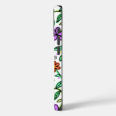 Coques Case-Mate iPhone Be Kind Citation Cute Typographie et Floral (Verso / Gauche)