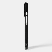 Coques Case-Mate iPhone Be Kind Text and Daisy (Verso / Gauche)
