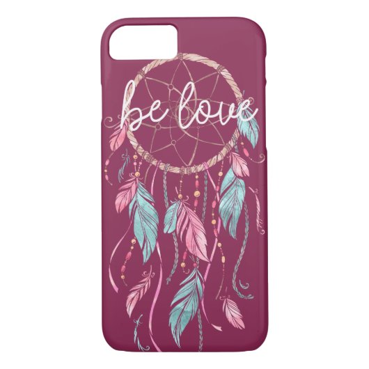 Coques Case-Mate iPhone Be Love Dream Catcher (Dos)