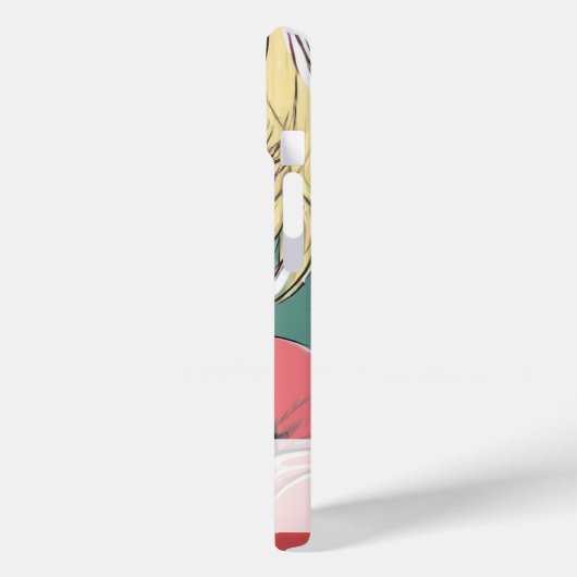 Coques Case-Mate iPhone Be My Valentine in Manga Style 33420 (Verso / Gauche)