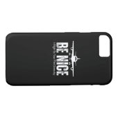 Coques Case-Mate iPhone Be Nice I Might Be Your Pilot Someday (Dos (Horizontal))