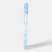 Coques Case-Mate iPhone Be Not Afraid Bible Verse Blue Cloudy Sky Courage (Verso / Droite)