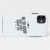 Coques Case-Mate iPhone Be so good black (Dos (Horizontal))