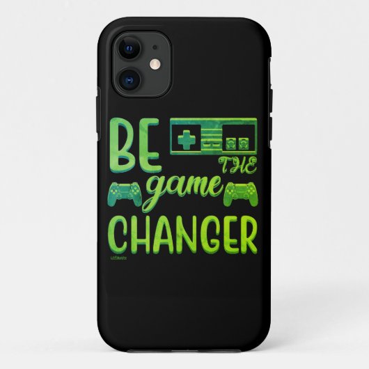 Coques Case-Mate iPhone BE THE GAME CHANGER jeu inspirationnel (Dos)