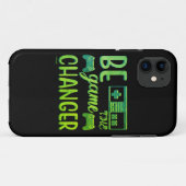 Coques Case-Mate iPhone BE THE GAME CHANGER jeu inspirationnel (Dos (Horizontal))