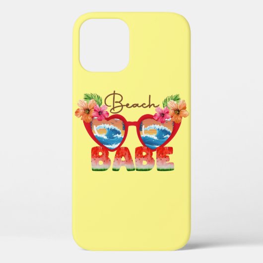 Coques Case-Mate iPhone Beach Babe (Verso)