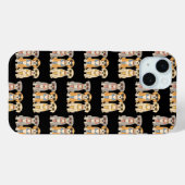 Coques Case-Mate iPhone Beach Barkers Bikini Trio avec attitude (Verso (horizontal))