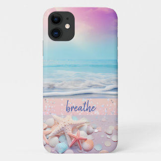 Case-Mate iPhone Case Beach Breathe Affirmation