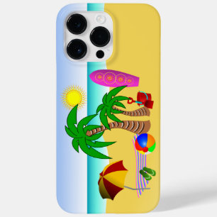 Coques Pour iPhone Beach Bum Amusement dans la mer du soleil et Surf