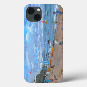 iPhone 13 Case Beach cricket Abersoch 2013