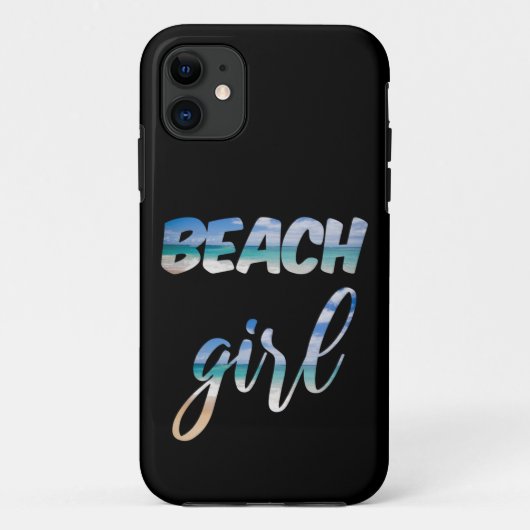 Coques Case-Mate iPhone Beach Girl (Dos)