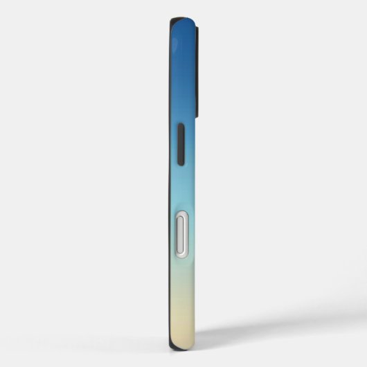 Coques Case-Mate iPhone Beach Gradient Monogram  (Verso / Droite)