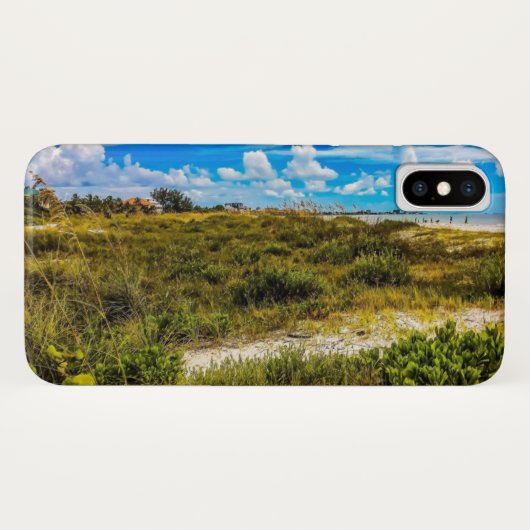 Coques Case-Mate iPhone Beach Greens (Dos (Horizontal))