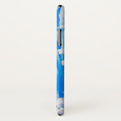 Coques Case-Mate iPhone Beach Greens (Dos/Droite)