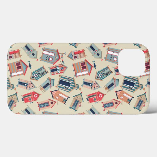 Coques Case-Mate iPhone Beach Hut (Verso (horizontal))