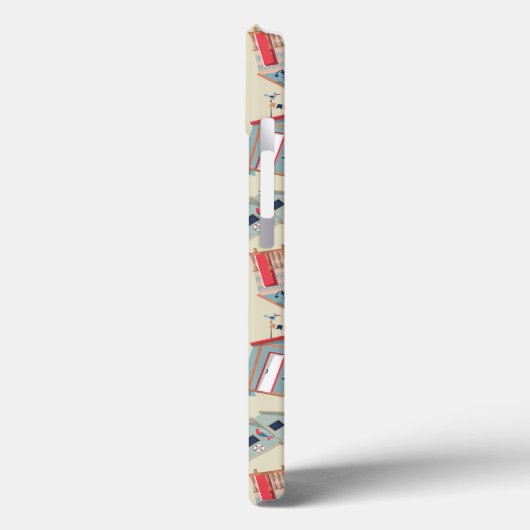 Coques Case-Mate iPhone Beach Hut (Verso / Gauche)