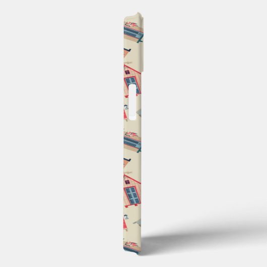 Coques Case-Mate iPhone Beach Hut (Verso / Droite)