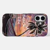 Coques Case-Mate iPhone Beach life  (Verso (horizontal))