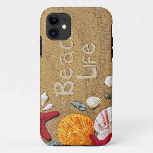 Coques Case-Mate iPhone Beach Life (Dos)