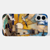 Coques Case-Mate iPhone Beach Lighthouse iPhone Case Sunset Waves Birds (Verso (horizontal))